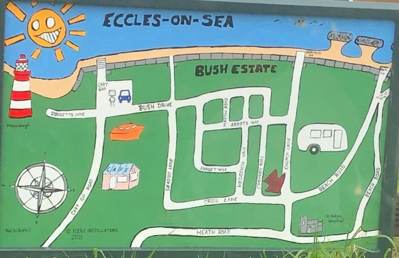Dog Friendly Cottage 2 Mins To Beach With Hot Tub And Zappi Ev Lessingham Eksteriør billede